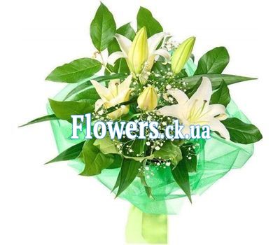 Букет лилий №856