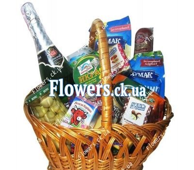 Подарочная продуктовая корзина