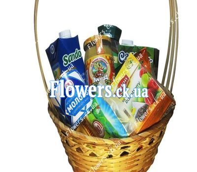 Подарочная корзина к чаю