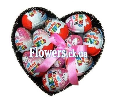 Коробка киндеров