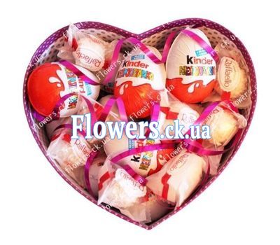 Купить коробку сладостей в Черкассах