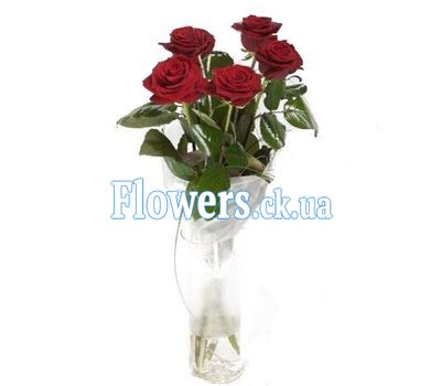 Маленький букет роз