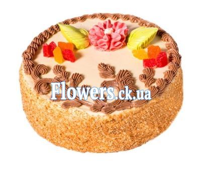 Бисквитный торт