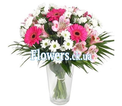 Нежный букет микс