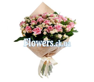 Букет у ніжних тонах