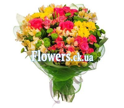 Цветы яркие