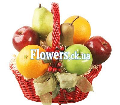 Корзинка фруктов
