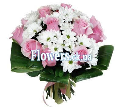 Нежный букет цветов