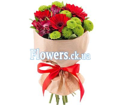 Прикольный букет для подруги