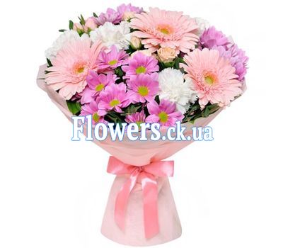 Простой букет цветов