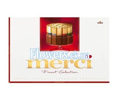 Цукерки Merci Finest Selection