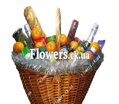 Величезний продуктовий кошик