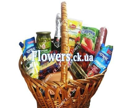 Великий продуктовий кошик